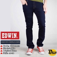 EDWIN Brand Men Slim Fit-Regular Rise Stretchable Jeans (7706-2525)