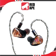 Aful Performer 5, In-Ear Monitors: Pressure Balance System (4BA+1DD) Hybrid Earphones IEM (Performer