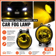 PERODUA ALZA MYVI LAGIBEST BEZZA AXIA FRONT BUMPER FOG LAMP LIGHT LAMPU DEPAN SPOTLIGHT SPOT LAMP YE