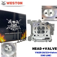WESTON ALPHA SUPER HEAD Y16ZR/AREOX155/NMAX155 2020-2023/NVX155 19/22 20/23 22/25