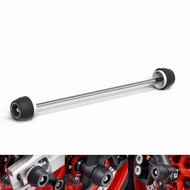 BIG EXPL OSION | ป้องกันและสไลเดอร์เพลาสำหรับ Yamaha MT09 XSR900 Tracer9