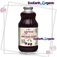 LAKEWOOD Organic Pure Black Cherry 946ML Tart Cherry Juice Exp:1/2027