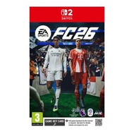 任天堂 - SWITCH 2 EA SPORTS FC26 標準版 中英文合版