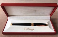 ST DuPont Roller Olympio Laque Noire 筆、筆芯連盒全套