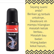 Fusion x body spray - attitude