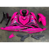 Yamaha Y15ZR Coverset Pink Y15 cover Set PINK Chrome Rainbow Y15Z