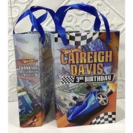 Personalized Hot Wheels Party Needs and Give Aways