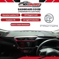 Proton PU Leather Dashboard Cover ( X50 X70 Saga Persona Iriz Wira Waja) Quality Non Slip Dashboard 
