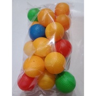 Toy ping pong balls, ping pong ball pool, contents 10 pcs
