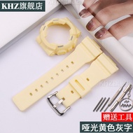 สายนาฬิกาปลอมสำหรับ Casio Baby-G BA110 111 112 120 130 ชิ้นส่วนเคหะ สายนาฬิกาแบบมีเข็มขัดแบบหมุด สาย