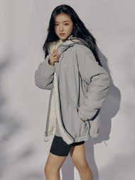 韓國 WHO.A.U 雙面絨毛風褸外套