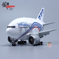 Panzerkampf 777MAX Boeing Metal Complete Model