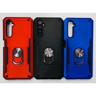 Oppo Reno 5f F11 Pro F9 F1s A59 F5 A37 A74 A95 A15 A15s A5s A12 A3s Shockproof Army Hard Ring Phone 