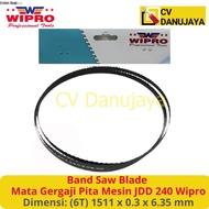 MESIN MATA Band Saw Bandsaw Blade Band Saw Blade Cutting Machine JDD 240 Wipro