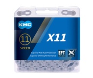 KMC X11 EcoProteQ 11-Speed Bicycle Chain // 118 Links