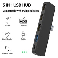 For PS5 USB Hub 5 Ports USB Splitter Expander High-Speed Hub Expansion Adapter for PlayStation 5 Games Console HUB USB 3.0