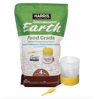 😻全新現貨😻Harris 100%食品級 4磅裝 矽藻土粉 DE粉丨滅蟲滅蚤滅蟻