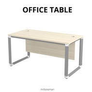 BUMBUMBEE✅Free Install and Deliver✅4' Standard Office Table Office Table | Aluminium Leg Office Tabl