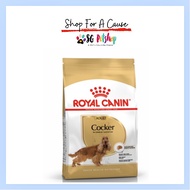 Royal Canin Cocker Spaniel Dry Dog Food 3kg