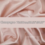 5 Colors Smooth Silk Mercerized Cloth Photo Studio Background Props Photography Shooting Decoration 