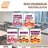 [SBCB] Preschool Book: Writing Is Fun (EPH)