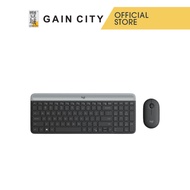 Logitech Mk470 Slim Wireless Combo (kb/mse) - Graphite 920-009182