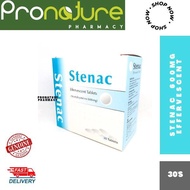 STENAC 600MG EFFERVESCENT TAB 30