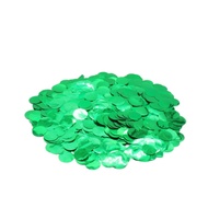 Ready Stock - 20gm Colourful Confetti Gold Silver Rainbow Metallic Foil Bobo Balloon Accessories Spa