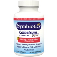 美國Symbiotics 牛初乳 60粒素食膠囊