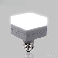 E27 High Power LED Bulb - Rotatable Square Design, 100W Equivalent with 50,000H Lifespan Industrial 