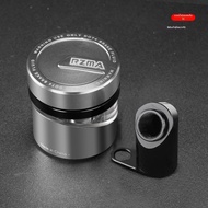 RZMA GT02 pro Brake Master Cylinder เปลือกน้ำมันดีเซลสีใสแบบตรง สไตล์อลูมิเนียมอัลลอยด์สำหรับรถจักรย