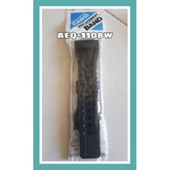Original Casio aeq-100bw rubber watch strap