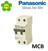 PANASONIC - MCB CẦU DAO Tự động bảo vệ quá tải và ngắt mạch MCB 2P - 6A/10A/16A/20A/25A/32A/40A/50A/