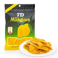 7D Dried Mangoes 100g - Chewy, Delicious, and Naturally Flavorful