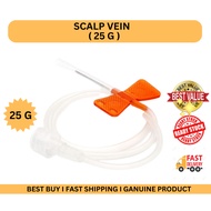 Butterfly Needle Scalp Vein Set 25 G ~ 1 PC