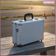 [BububuMY] RC Controller Aluminum Container Foam Padded Aluminum Controller Container Large Capacity