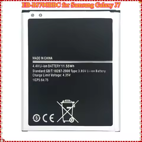 Replacement 3000mAh EB-BJ700BBC for Samsung Galaxy J7 Neo 2017 J701 J701M J701MT J701M/DS J701F/DS P