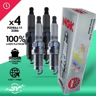 Genuine PZFR6J-11 Replacement Upgrade ZFR6T-11G (4pcs) Volkswagen MK5 1.6 MPI Polo,Polo Sedan,Vento 
