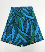【Innovative】 100% Cotton Veritable Ankara African Real Print Fabric Ghana Wax Fabric Nigeria Batik S