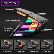 Honda Civic FK7 FK8 hatchback 2016-2020 LED Tail lamp RGB Funtion mugen style lampu