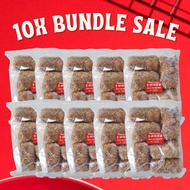Gold Lion Bakeshop Peanut Roll Ampao Lowa Authentic Snack Special Pasalubong Merienda 10 Packs Set