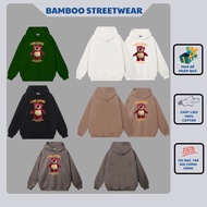 [Best Quality] Beave Cotton Hoodie, Pink Layered HOODIE Beave Cotton Hooded Sweatshirt for Men and W