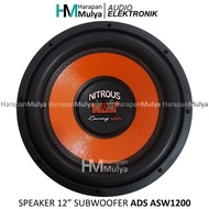 Speaker Subwoofer 12 Subwofer 12 inch Nitrous Nos Racing ads