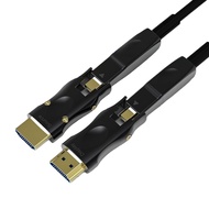 Pacroban Fiber Optic HDMI Cable 4K 60Hz, HDR, HDCP 2.2, 18Gbps, Active, High Speed, High Video Resol