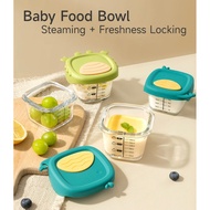 Yoriandco - Glass Food Container 160ml 230ml/