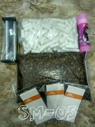 Diskon Paket tembakau Rasa Djisamsoe Refil- Alat linting rokok Kecil