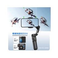 M02 Smart Gimbal Handheld Three-Axis Stabilizer AI Face Follow Mobile Phone Holder Anti-Shaking Stab