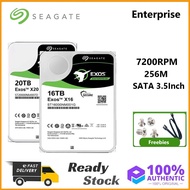 Seagate Enterprise Class Exos 4TB 6TB 8TB 10TB 12TB 14TB 16TB NAS Hard Drive 7200RPM 3.5 Inch Closed
