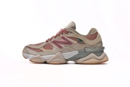 Joe Freshgoods x _ New Balance_9060 Penny Cookie Pink แฟชั่น วินเทจรองเท้าผ้าใบลำลองรองเท้าวิ่งรองเท