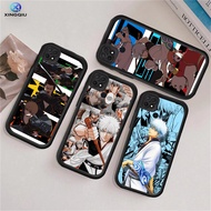 RK40 Gin Tama hp Plating Casing for Xiaomi Redmi Note poco C65 X5 A2 7 13T 12 3 M3 14 9T F5 13C A1 6